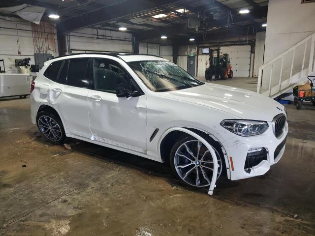 5UXTS3C54KLR73186 - 2019 BMW X3 XDRIVEM40I WHITE photo 4