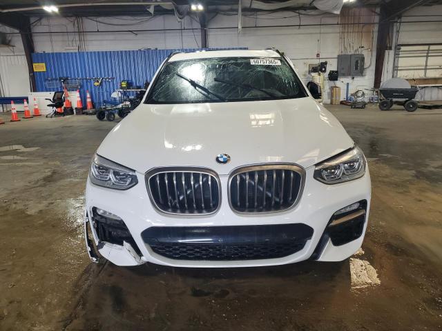 5UXTS3C54KLR73186 - 2019 BMW X3 XDRIVEM40I WHITE photo 5
