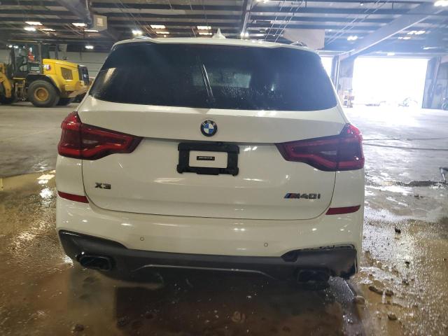 5UXTS3C54KLR73186 - 2019 BMW X3 XDRIVEM40I WHITE photo 6
