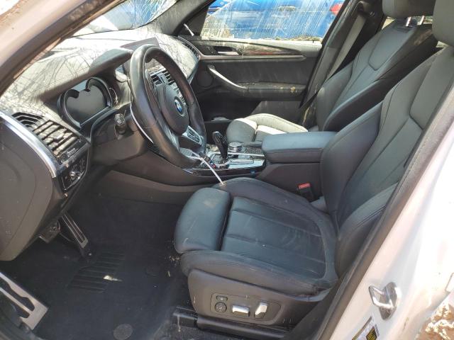 5UXTS3C54KLR73186 - 2019 BMW X3 XDRIVEM40I WHITE photo 7