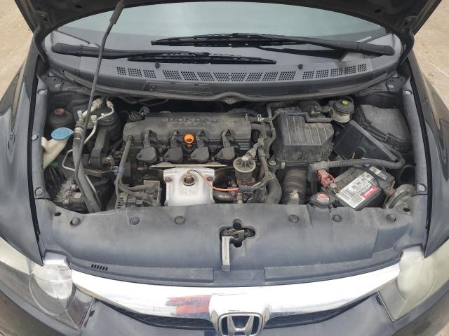 19XFA1F63AE014699 - 2010 HONDA CIVIC LX-S შავი ფოტო 11