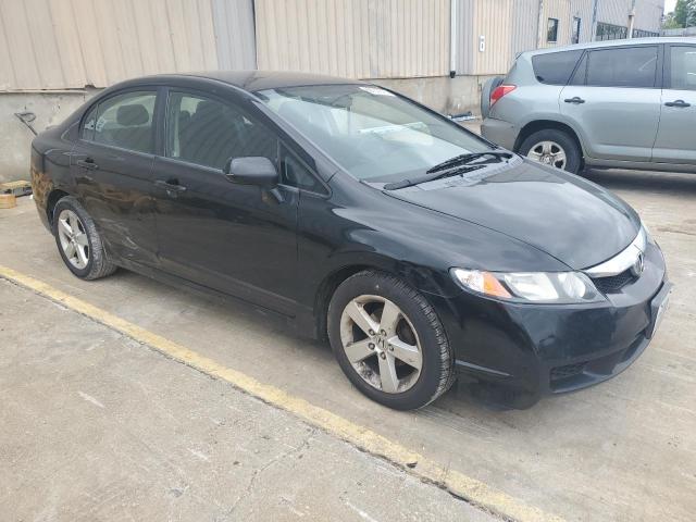 19XFA1F63AE014699 - 2010 HONDA CIVIC LX-S შავი ფოტო 4