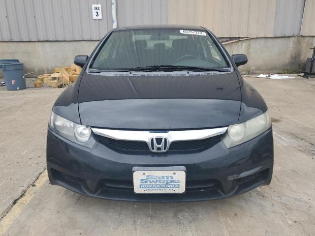19XFA1F63AE014699 - 2010 HONDA CIVIC LX-S შავი ფოტო 5