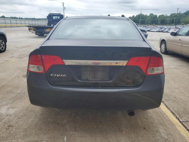 19XFA1F63AE014699 - 2010 HONDA CIVIC LX-S შავი ფოტო 6