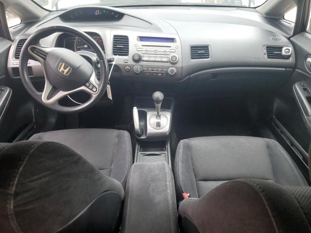 19XFA1F63AE014699 - 2010 HONDA CIVIC LX-S შავი ფოტო 8