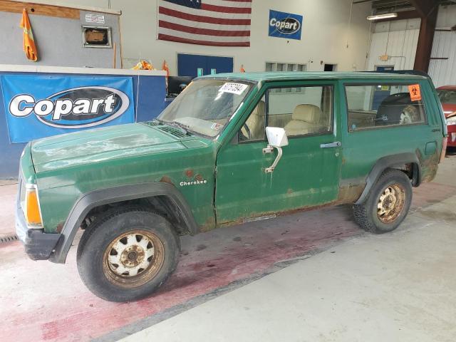 1JCML7713HT057866 - 1987 JEEP CHEROKEE GREEN photo 1