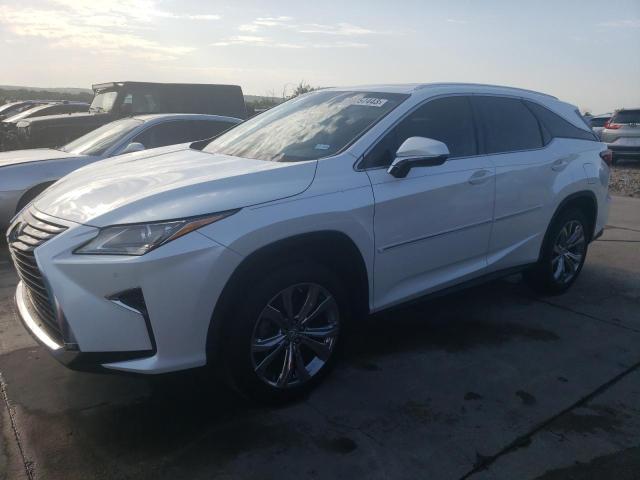 JTJDZKCAXJ2000419 - 2018 LEXUS RX 350 L WHITE photo 1