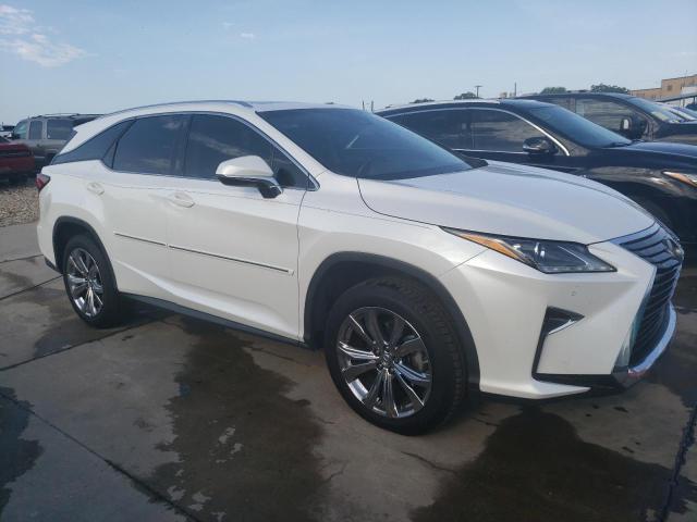 JTJDZKCAXJ2000419 - 2018 LEXUS RX 350 L WHITE photo 4