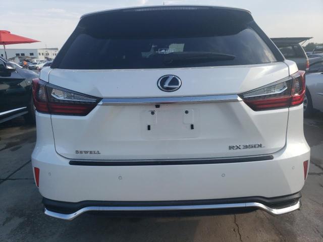 JTJDZKCAXJ2000419 - 2018 LEXUS RX 350 L WHITE photo 6