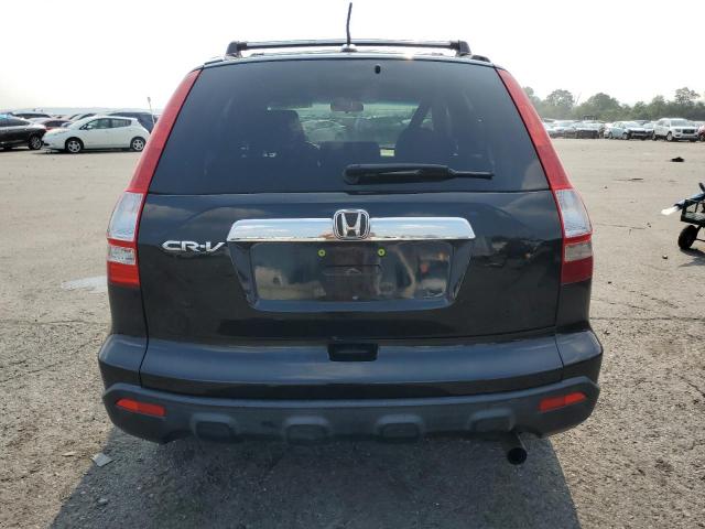 JHLRE48789C011277 - 2009 HONDA CR-V EXL BLACK photo 6