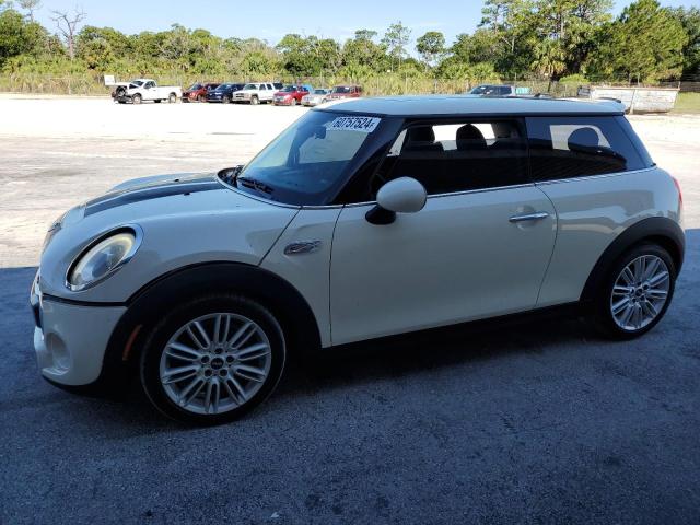 WMWXP7C54F2A36569 - 2015 MINI COOPER S CREAM photo 1