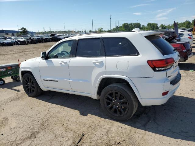 1C4RJFAG7KC562014 - 2019 JEEP GRAND CHER LAREDO WHITE photo 2