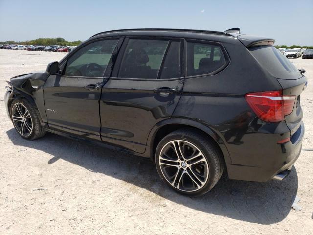 5UXWX7C53G0S16889 - 2016 BMW X3 XDRIVE35I BLACK photo 2