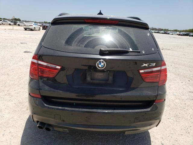 5UXWX7C53G0S16889 - 2016 BMW X3 XDRIVE35I BLACK photo 6