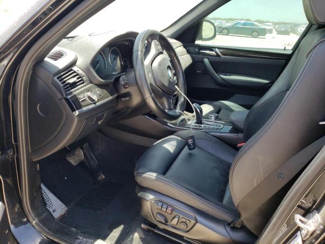 5UXWX7C53G0S16889 - 2016 BMW X3 XDRIVE35I BLACK photo 7