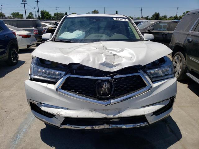 5J8YD3H50LL016938 - 2020 ACURA MDX TECHNOLOGY WHITE photo 5