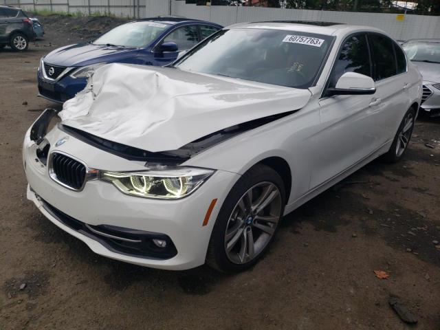 WBA8B3C33HK777659 - 2017 BMW 340 I Blanco foto 1