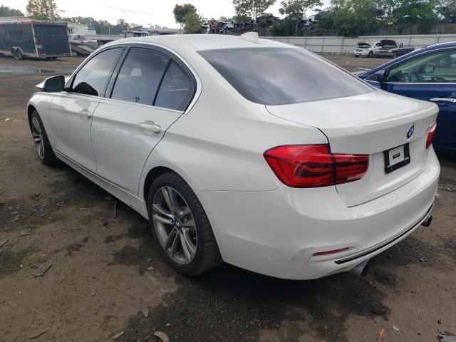 WBA8B3C33HK777659 - 2017 BMW 340 I Blanco foto 2