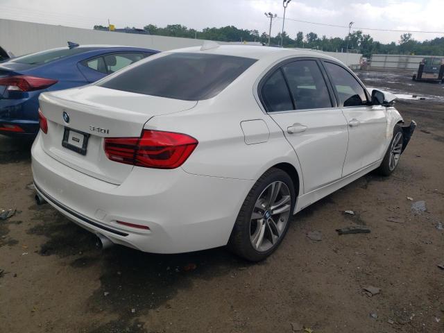 WBA8B3C33HK777659 - 2017 BMW 340 I Blanco foto 3
