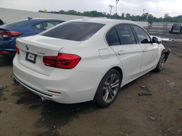 WBA8B3C33HK777659 - 2017 BMW 340 I WHITE photo 3