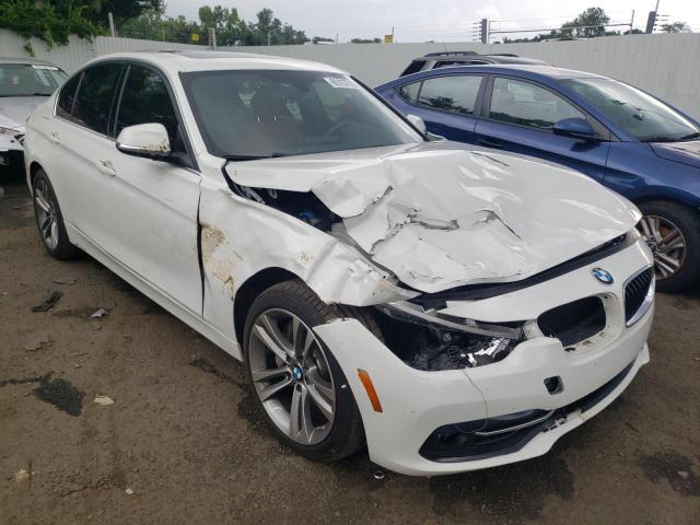 WBA8B3C33HK777659 - 2017 BMW 340 I Blanco foto 4