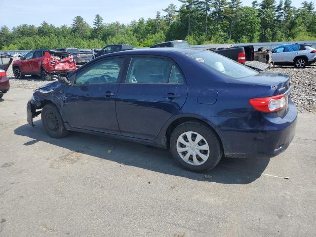 2T1BU4EEXBC665991 - 2011 TOYOTA COROLLA BASE Көк фото 2