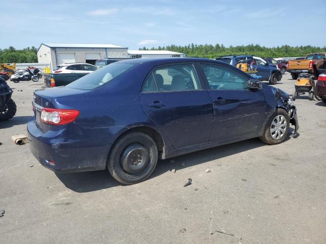 2T1BU4EEXBC665991 - 2011 TOYOTA COROLLA BASE Көк фото 3