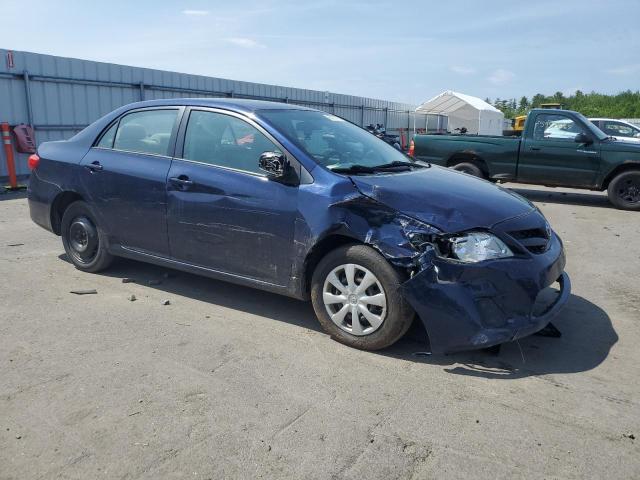 2T1BU4EEXBC665991 - 2011 TOYOTA COROLLA BASE Көк фото 4