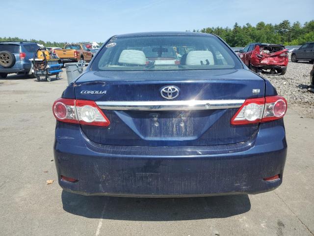 2T1BU4EEXBC665991 - 2011 TOYOTA COROLLA BASE Көк фото 6