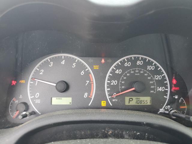 2T1BU4EEXBC665991 - 2011 TOYOTA COROLLA BASE Көк фото 9