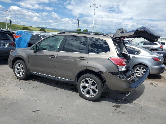 JF2SJAWC6JH510323 - 2018 SUBARU FORESTER 2.5I TOURING BROWN photo 2