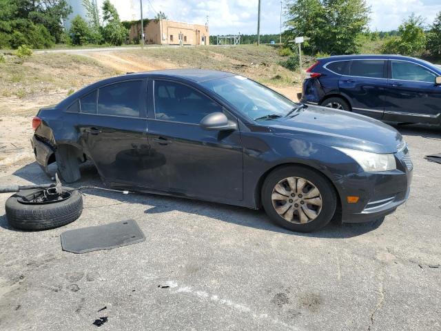 1G1PA5SGXE7353145 - 2014 CHEVROLET CRUZE LS BLACK photo 4