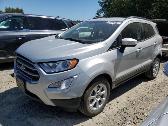 MAJ3S2GE6MC452890 - 2021 FORD ECOSPORT SE SILVER photo 1