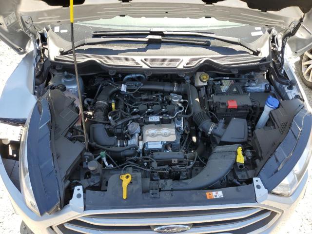 MAJ3S2GE6MC452890 - 2021 FORD ECOSPORT SE SILVER photo 12