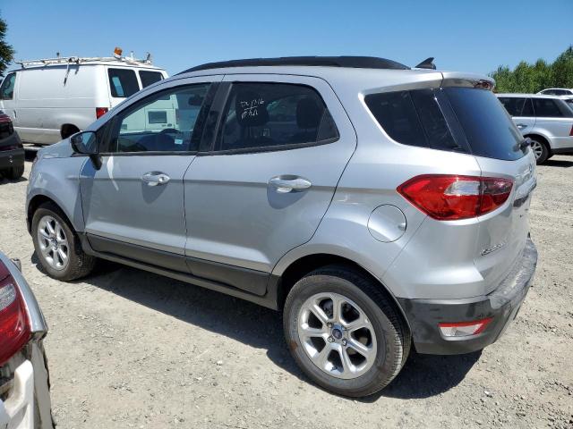 MAJ3S2GE6MC452890 - 2021 FORD ECOSPORT SE SILVER photo 2