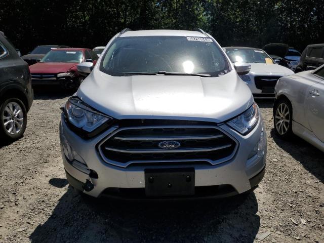 MAJ3S2GE6MC452890 - 2021 FORD ECOSPORT SE SILVER photo 5