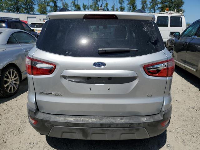 MAJ3S2GE6MC452890 - 2021 FORD ECOSPORT SE SILVER photo 6