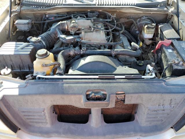 5LMEU88H65ZJ10842 - 2005 LINCOLN AVIATOR თაფლისფერი ფოტო 12