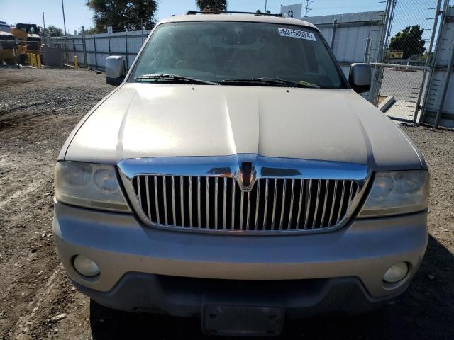 5LMEU88H65ZJ10842 - 2005 LINCOLN AVIATOR თაფლისფერი ფოტო 5