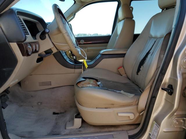 5LMEU88H65ZJ10842 - 2005 LINCOLN AVIATOR თაფლისფერი ფოტო 7