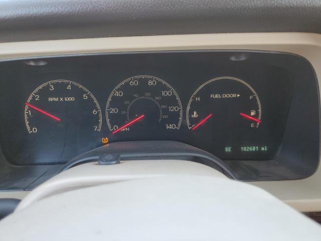 5LMEU88H65ZJ10842 - 2005 LINCOLN AVIATOR თაფლისფერი ფოტო 9