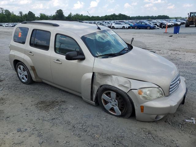 3GNCA13B39S571671 - 2009 CHEVROLET HHR LS BEIGE photo 4