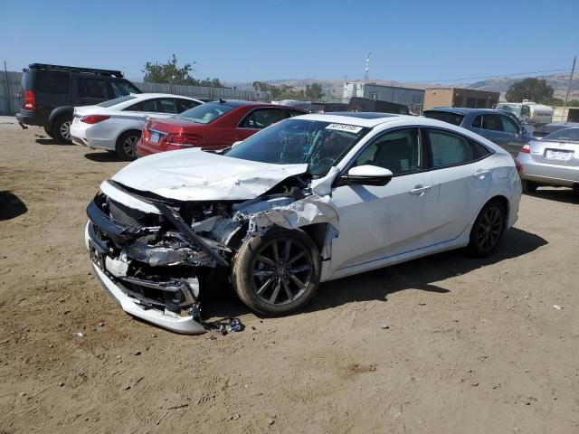 2019 HONDA CIVIC EX, null
