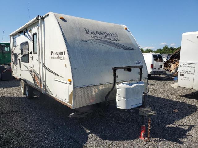 4YDT23821DT413626 - 2013 PASSPORT TRAVELTRLR BEIGE photo 1