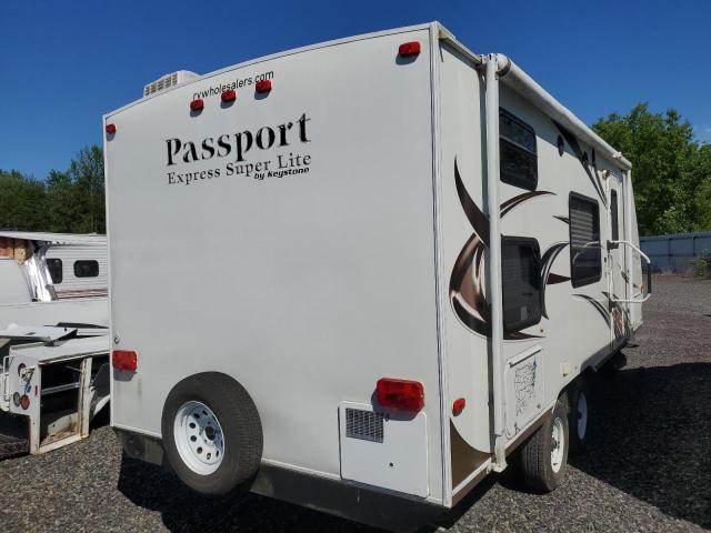 4YDT23821DT413626 - 2013 PASSPORT TRAVELTRLR BEIGE photo 4