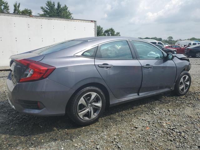 2HGFC2F69LH567947 - 2020 HONDA CIVIC LX GRAY photo 3