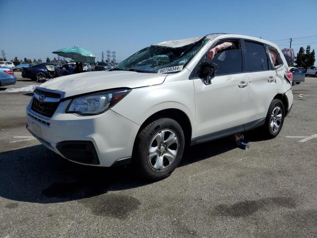 2018 SUBARU FORESTER 2.5I, 