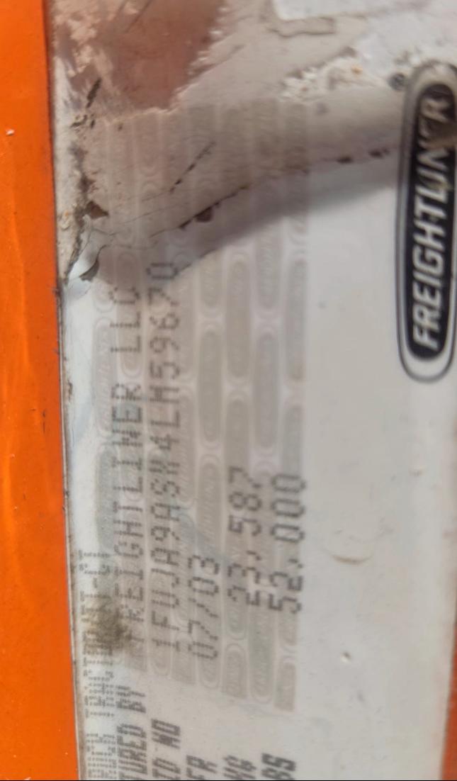 1FUJA9ASX4LM59670 - 2004 FREIGHTLINER CONVENTION ST112 ORANGE photo 10