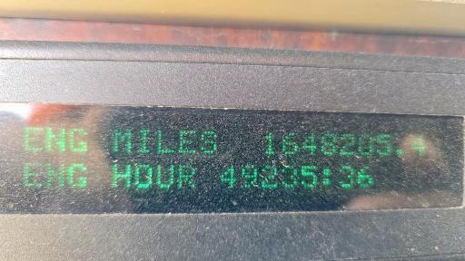 1FUJA9ASX4LM59670 - 2004 FREIGHTLINER CONVENTION ST112 ORANGE photo 8