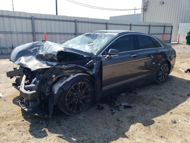 3LN6L5E94HR609234 - 2017 LINCOLN MKZ RESERVE გრაფიტი ფოტო 1